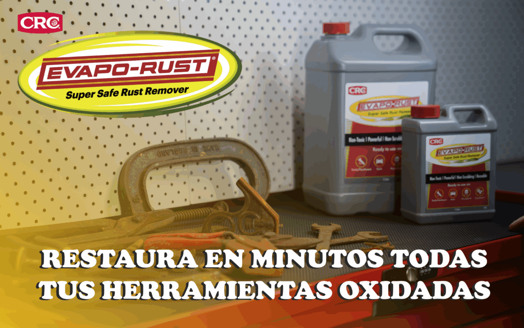 Cómo restaurar tus herramientas oxidadas