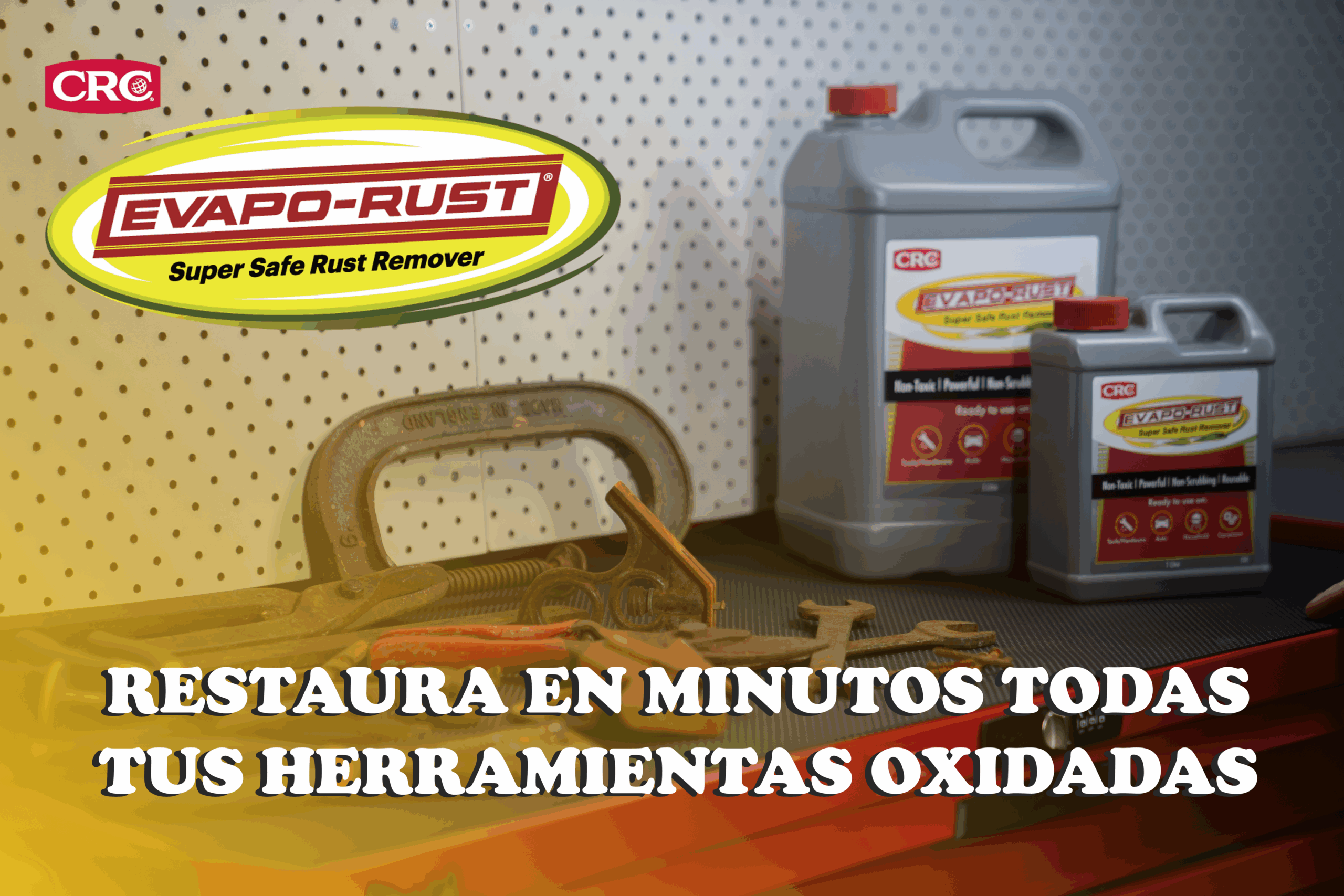 Cómo restaurar tus herramientas oxidadas en minutos con Evapo-Rust