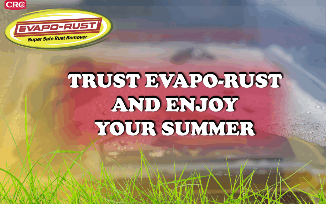 remove rust for summer