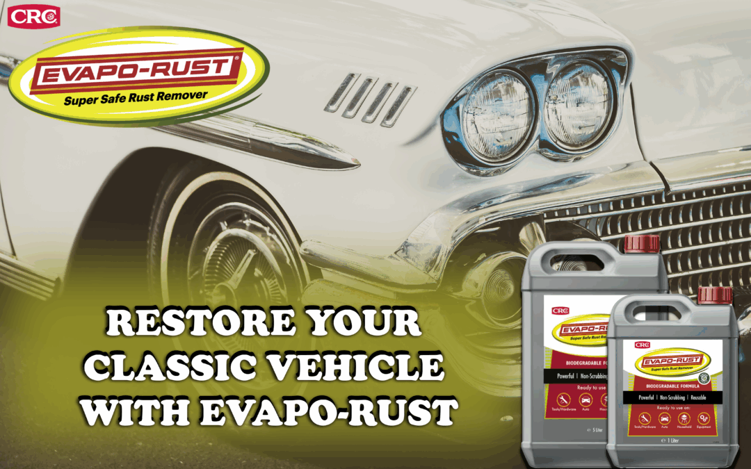 restore rusty car parts