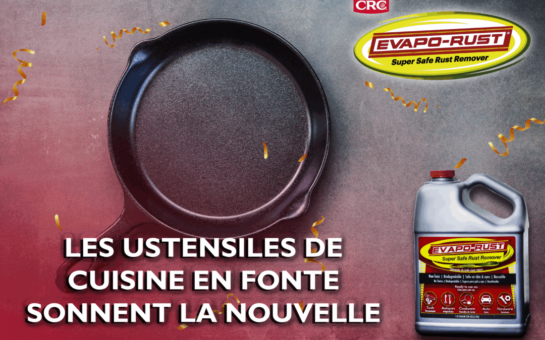 ustensiles de cuisine en fonte