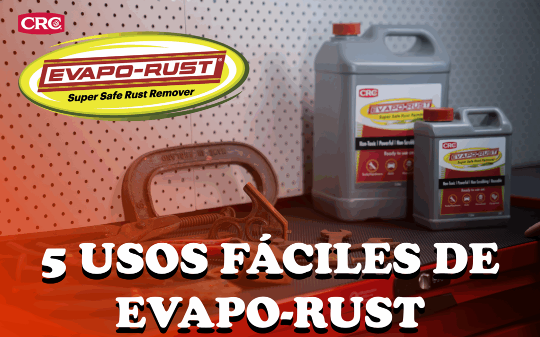 usos de Evapo-Rust