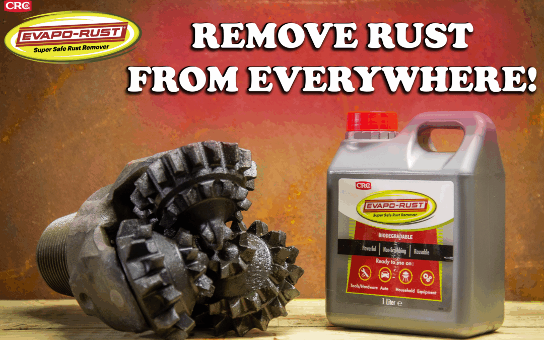 Anything goes with Evapo-Rust!