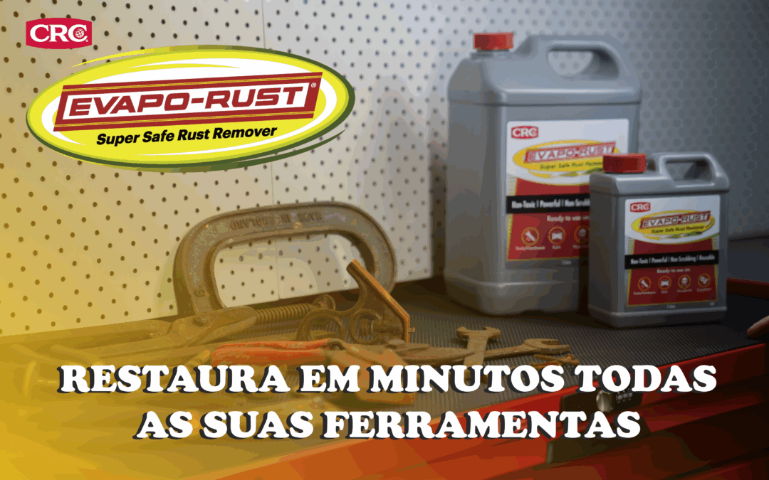 restaurar as suas ferramentas enferrujadas