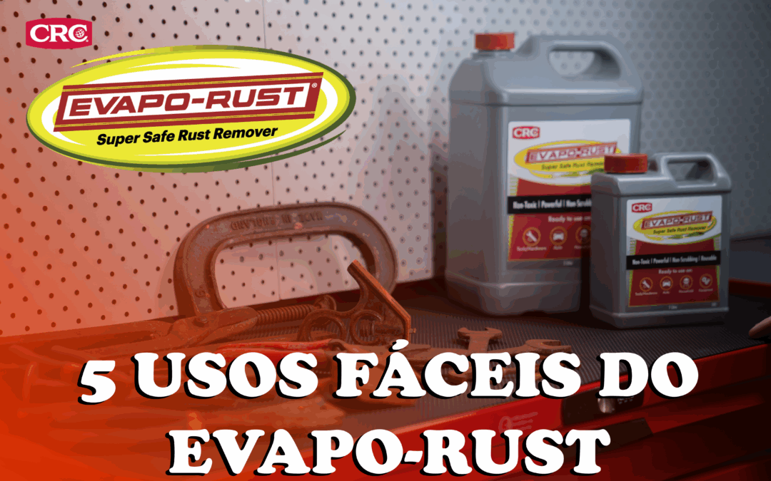 usos do Evapo-Rust
