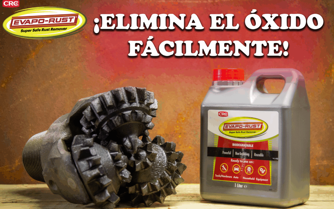 el óxido se va con Evapo-Rust