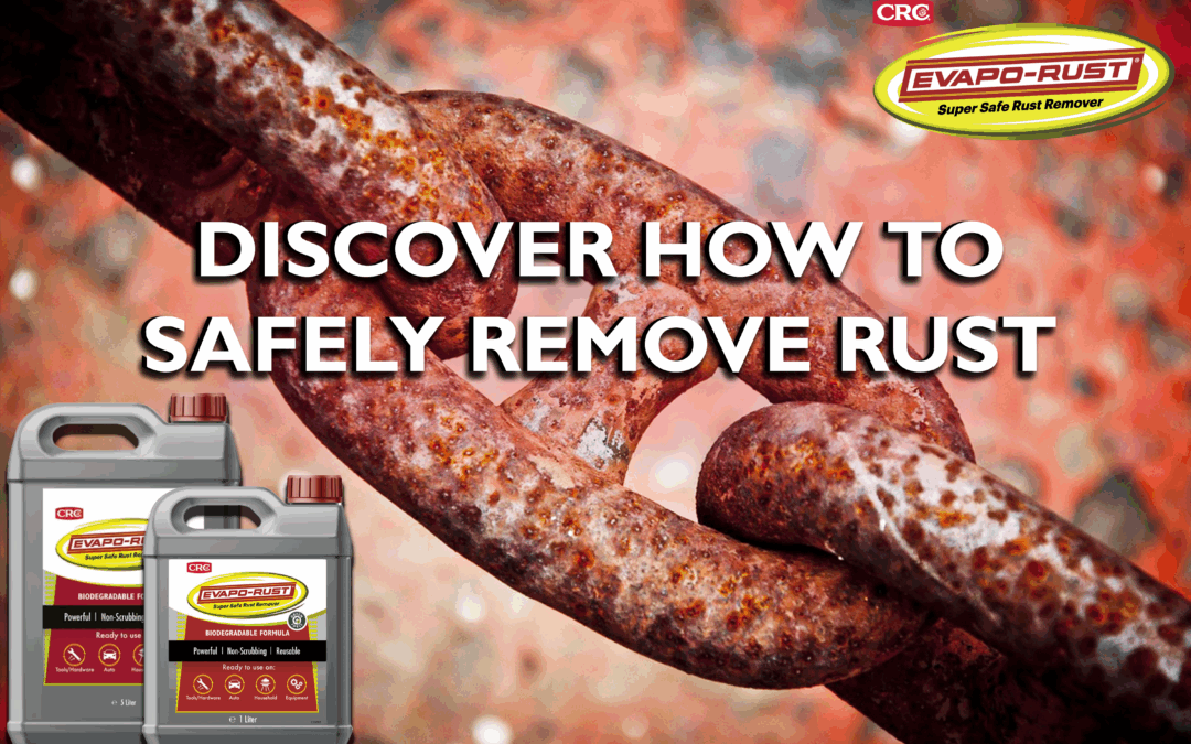 remove rust without damaging metal