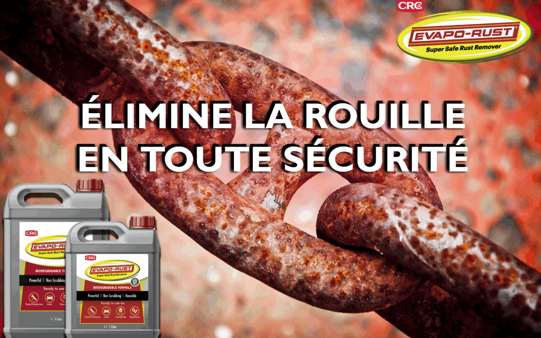 éliminer la rouille sans endommager le métal