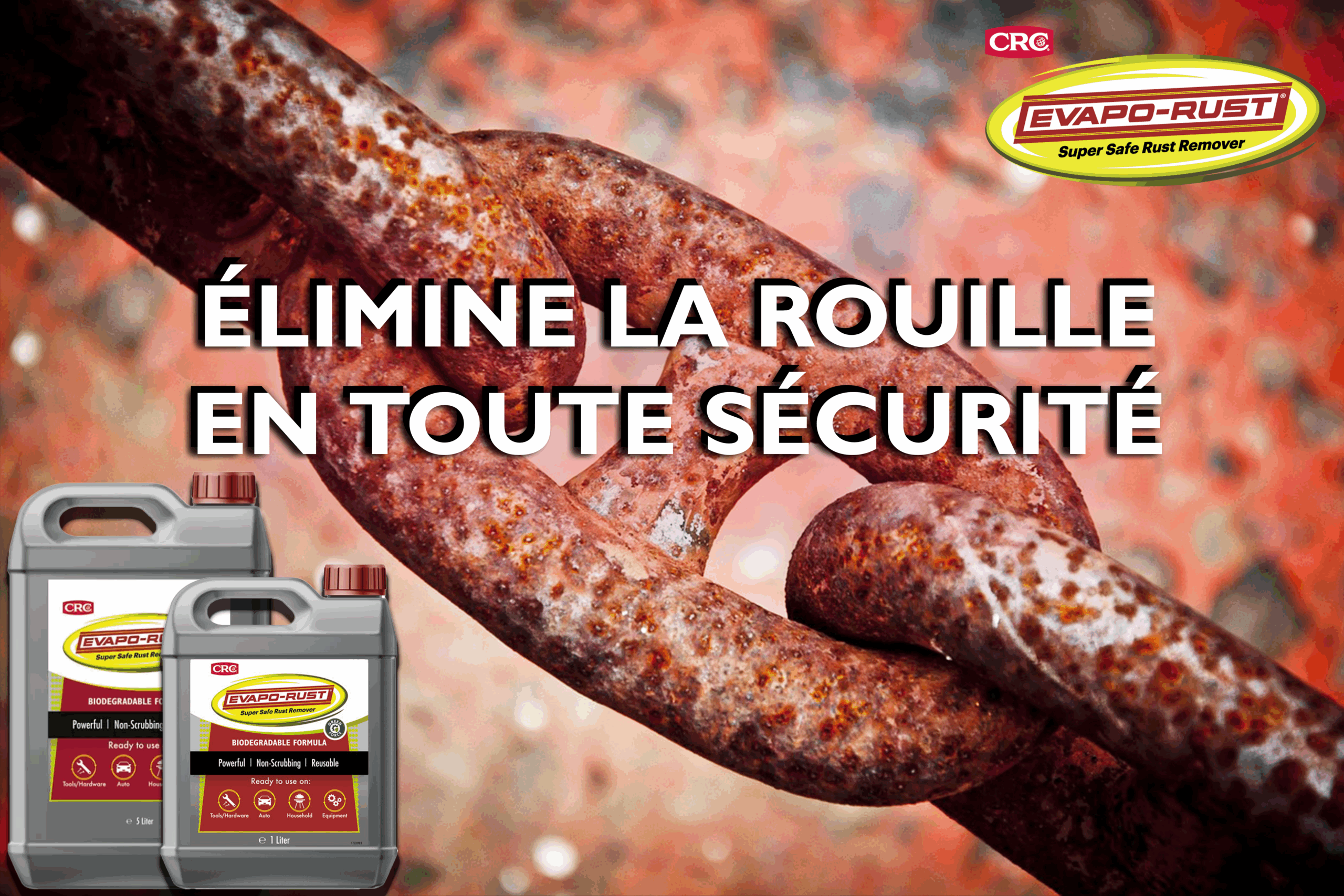 Comment éliminer la rouille sans endommager le métal