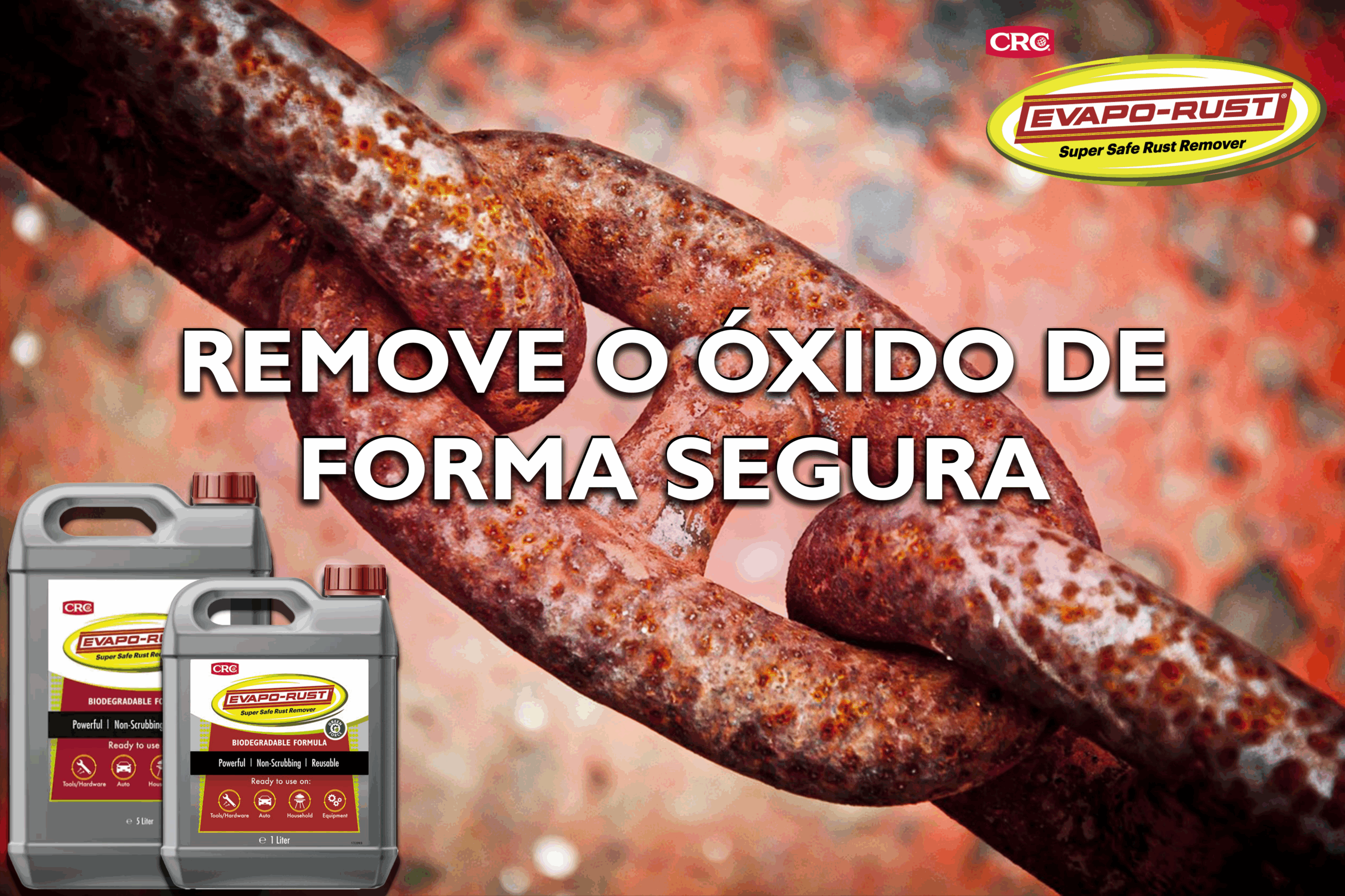 Como remover ferrugem sem danificar o metal