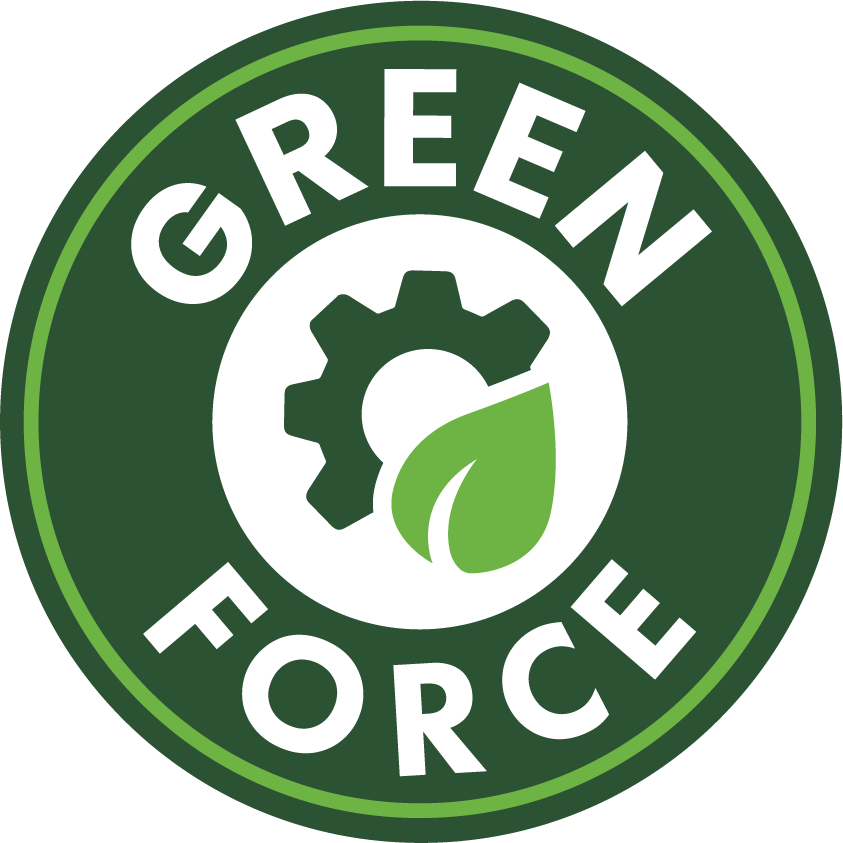 Green Force Logo Stamp Green Force